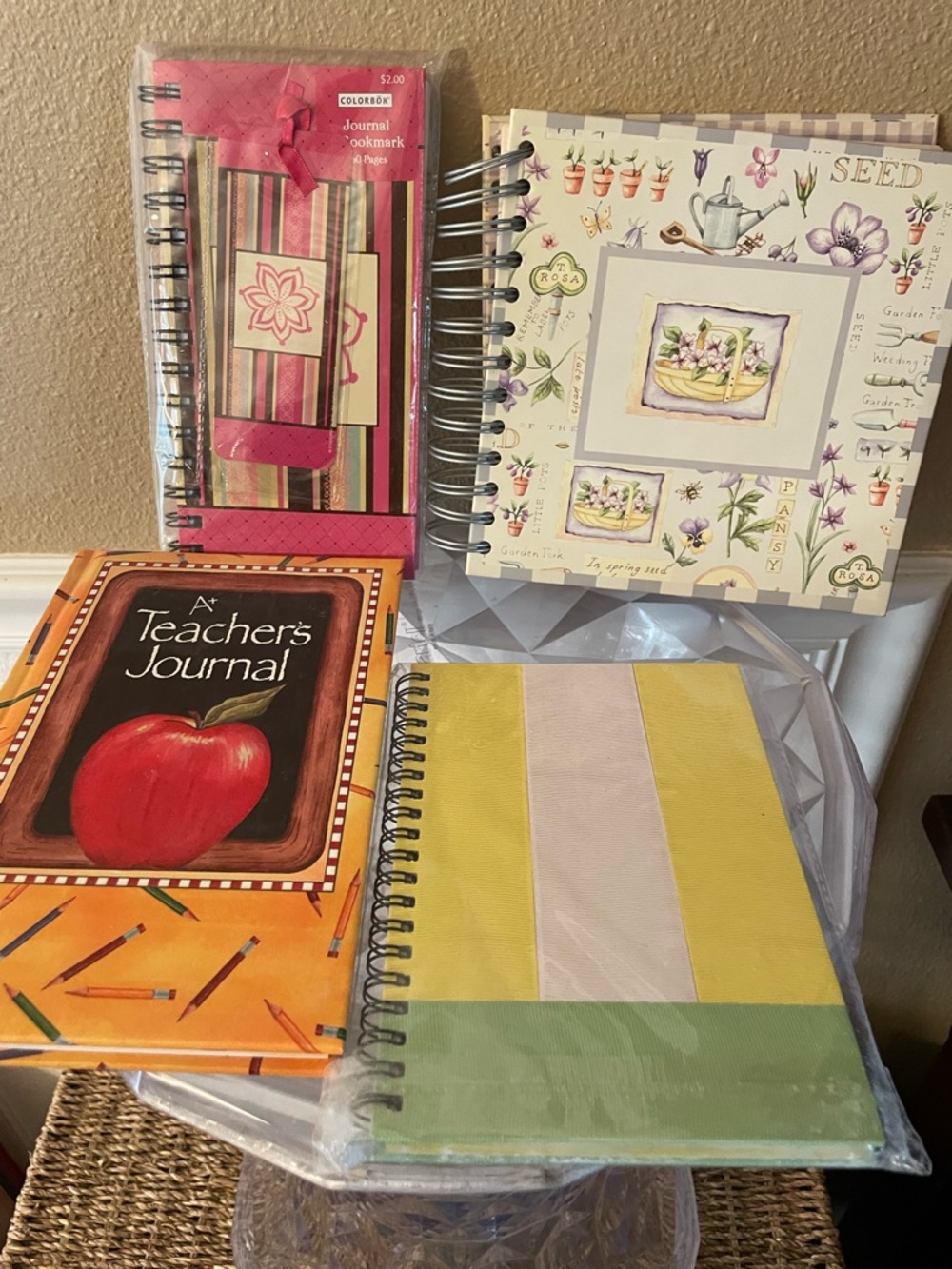 Writing Notebooks x 4 - Picture 8 of 10
